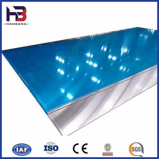 Feuille d'aluminium 1050 1060 5754 3003 5005 5052 5083 6061 6063 7075 H26 T6 Feuille d'aluminium Bande Bobine Plaque Feuille Rouleau