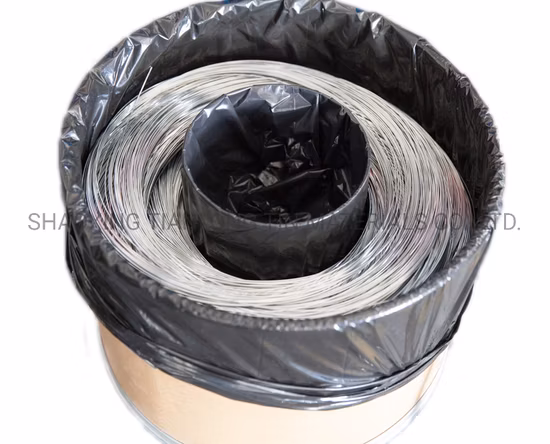 Fil d'Al, fil d'aluminium pour anti-corrosion, personnalisation d'échantillon de diamètre OEM