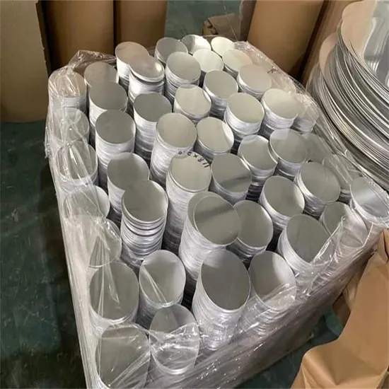 6061 Cercle en aluminium pour ustensiles de cuisine