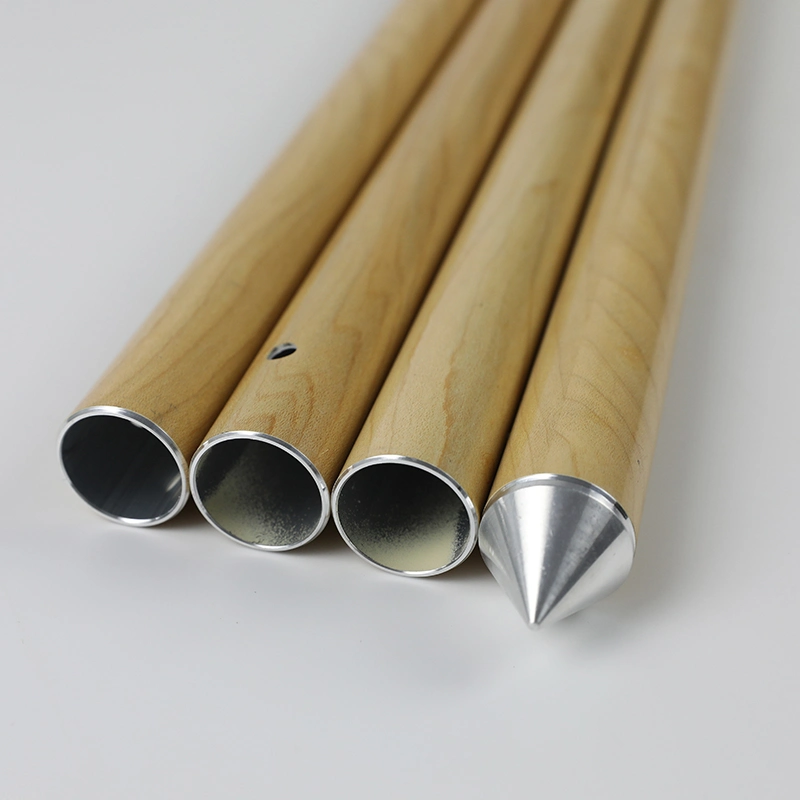 28mm Diameter Aluminum Alloy Adjustable Tent Support Rod, Tent Accessories Aluminum Tube