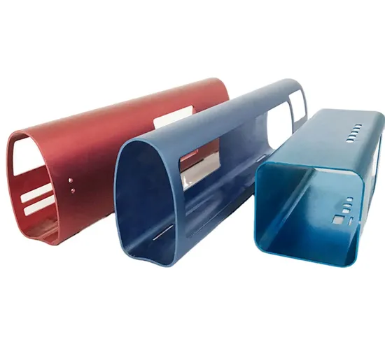 CNC Processing Part with High Quality Aluminium Extrusion Profile and Various Color Anodizing