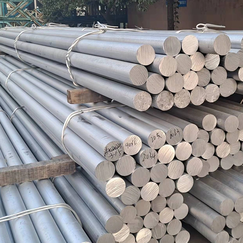 China Aluminum Alloy 6061 Suppliers Ready to Ship 130mm 140mm 6061-T6 6063 T5 Aluminum Alloy Bar Rod Prices 5083 Aluminum Wire Rod