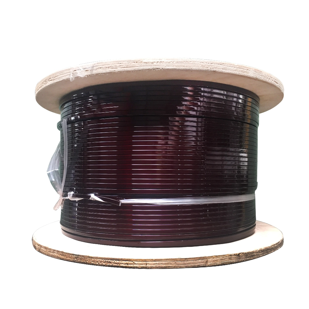 Factory Direct Supply Elantas Enamelled Aluminium Wire 180 Degree Flat