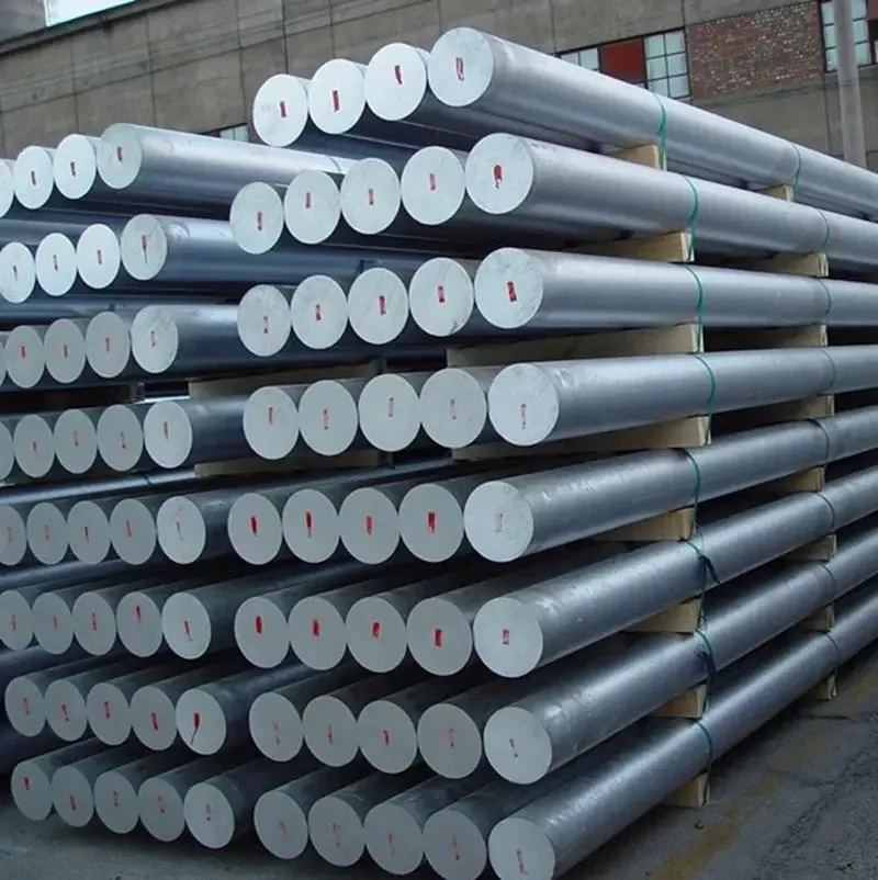 China Aluminum Alloy 6061 Suppliers Ready to Ship 130mm 140mm 6061-T6 6063 T5 Aluminum Alloy Bar Rod Prices 5083 Aluminum Wire Rod