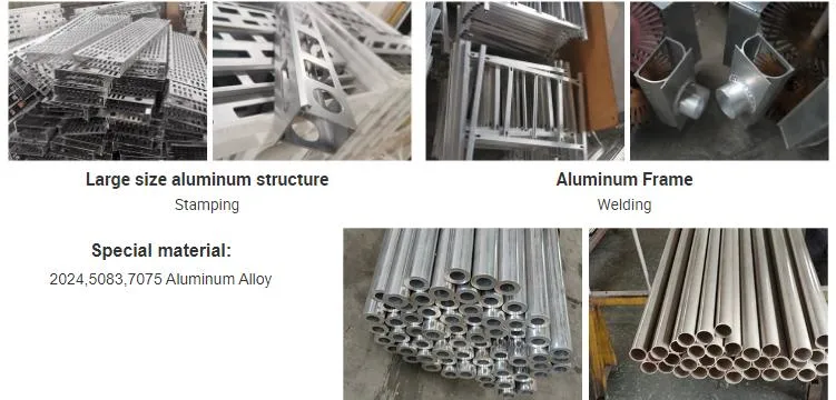 Customized Aluminium Profile Triangle Extrusion for LED Lighting Strips