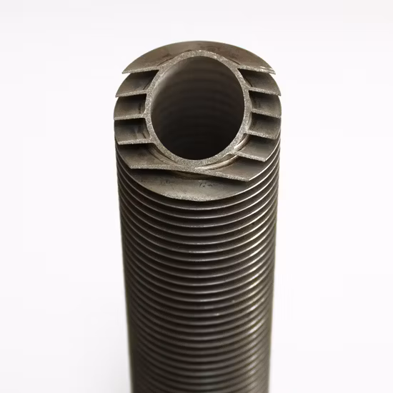 China Factory Aluminum Carbon Steel Spiral Copper Aluminum Extruded Fin/Finned Tube in Heat Exchanger for Cooler and Accessories Pipes Air Heat Exchanger