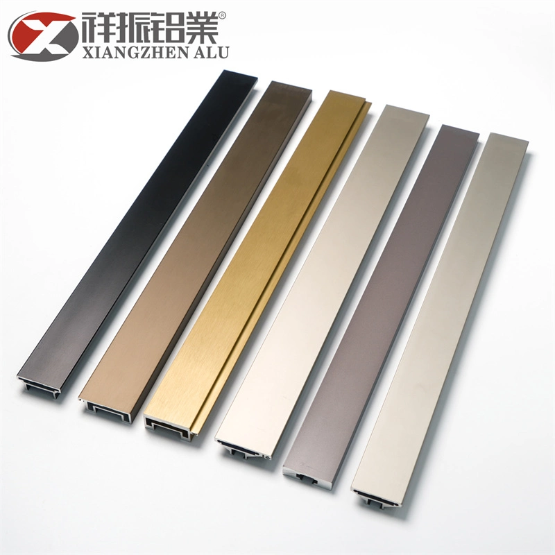 Foshan Factory Wholesale Aluminium Double Glazed Doors and Windows Extremely Narrow Side Sliding Door Extrusion Profile Aluminum Extrusion