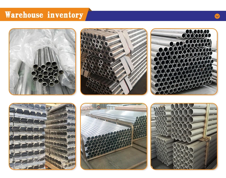 Aluminum Tube Supplier 6061 5083 3003 2024 Round Pipe 1060 1100 3003 7075 Rectangular Aluminum Alloy Tube 95% off