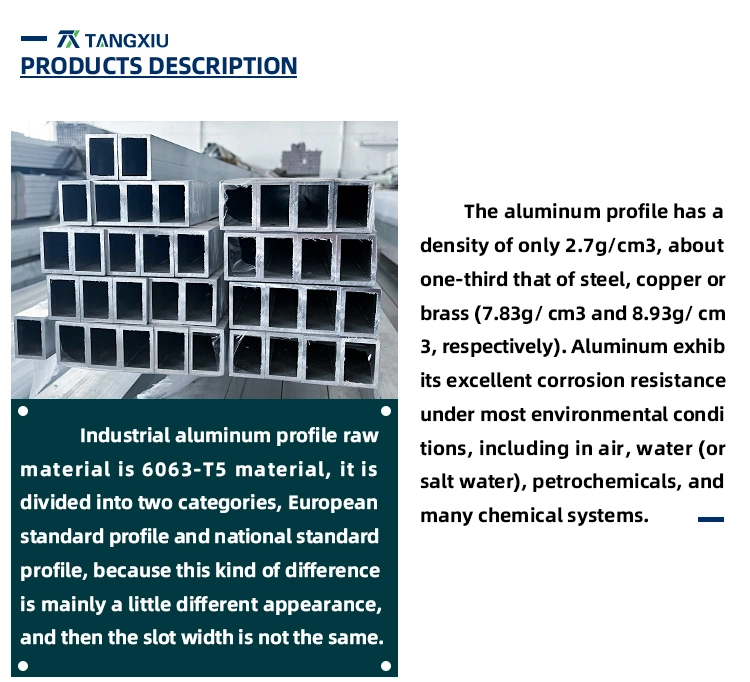 Extrusion Cold Drawn Small Diameter 6063 6082 Alloy Aluminum Tube