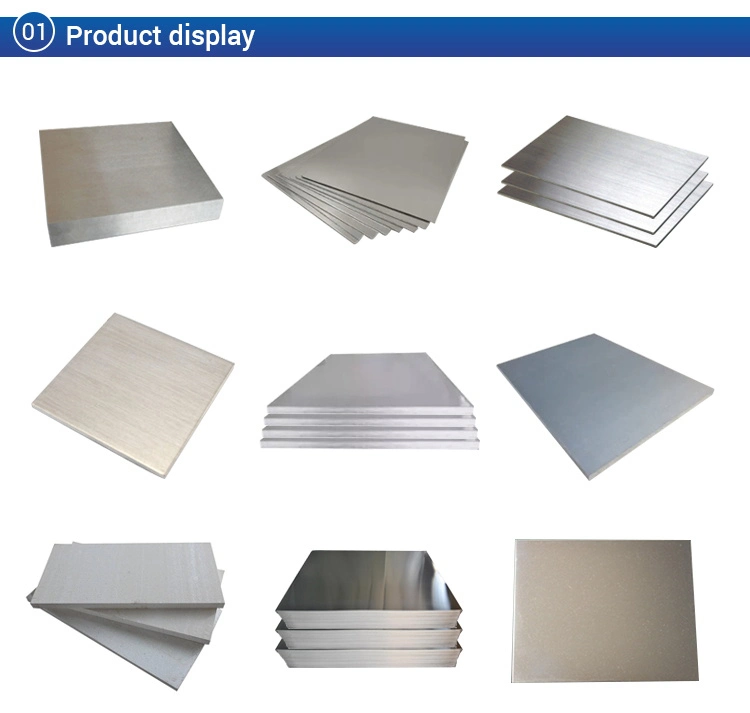 Sublimation Aluminum Sheet 1050 1060 5754 3003 5005 5052 5083 6061 6063 7075 H26 T6 Aluminum Sheet Strip Coil Plate Foil Roll