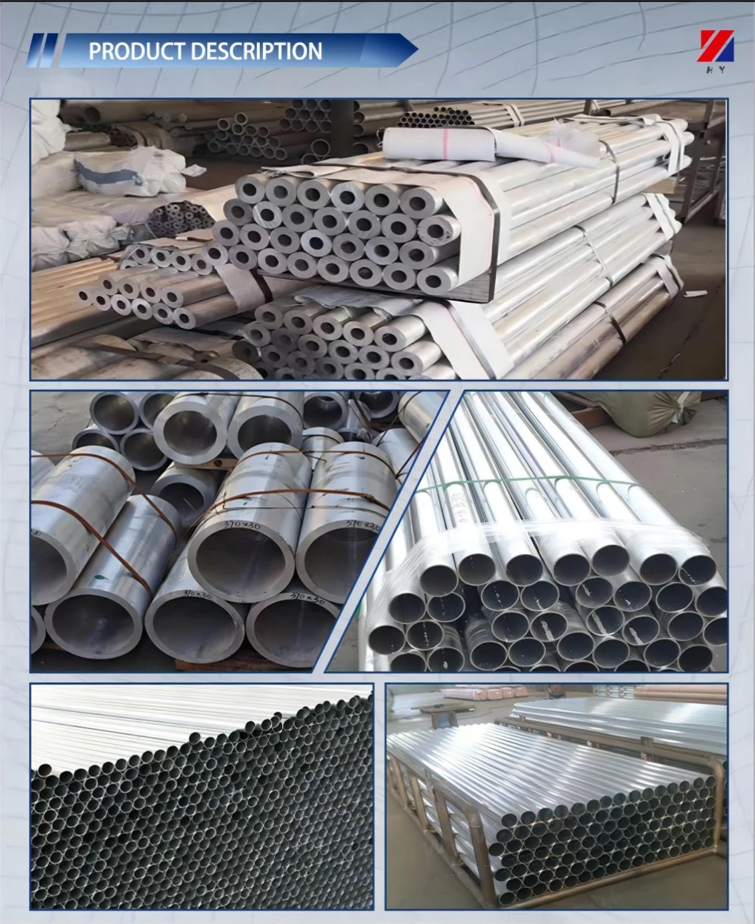 High Precision 0.5mm Diameter 6061 5083 5052 3003 6063 7075 2024 Aluminium Aluminum Capillary Pipe Tube