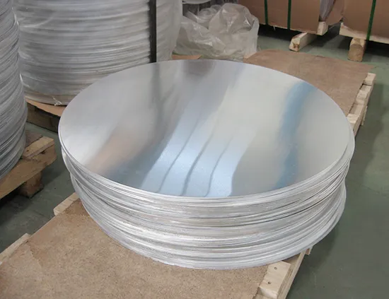 Cercle en aluminium rond pour ustensiles de cuisine et lumières