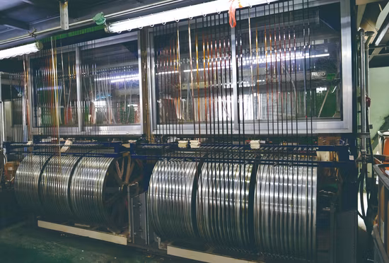 Fil électrique rond en aluminium émaillé personnalisé pour transformateur