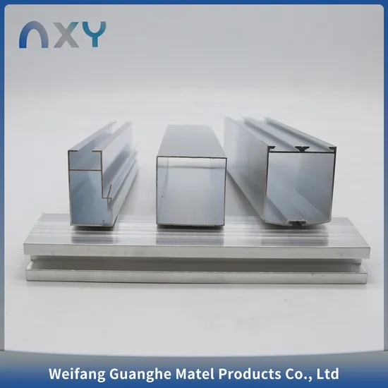 Petite extrusion d'aluminium doré léger pour barre géorgienne