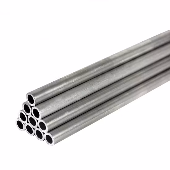 6061 6063 7005 7075 T6 Tube de tuyau en aluminium sans soudure à paroi mince étiré à froid de 600 mm de diamètre
