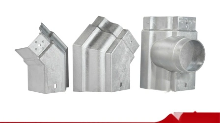 L'alliage d'aluminium adapté aux besoins du client partie le zinc de pièces moulées sous pression en aluminium de coudes