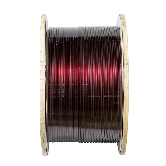 Fil de bobinage de fil en aluminium émaillé pour bobine électromagnétique