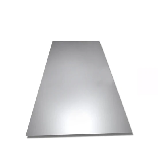 Plaques d'alliage de tôle d'acier en aluminium 5052 H32 2mm