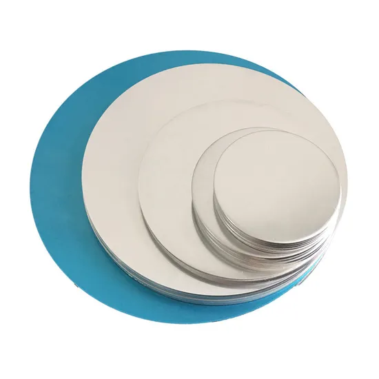 Le cercle en aluminium d'alliage de la série 1 fabrique le prix de cercle en aluminium pour des ustensiles de cuisine