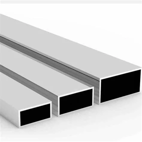 Tube en aluminium capillaire de vente directe de fabrication 6060 6061 Tube en aluminium de 300 mm de diamètre pour la construction de haute qualité